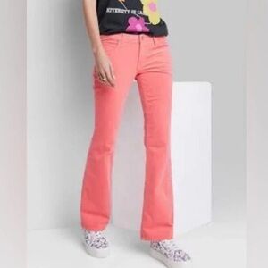 Wild Fable Size 6 Low-Rise Flare NWT Corduroy Pants